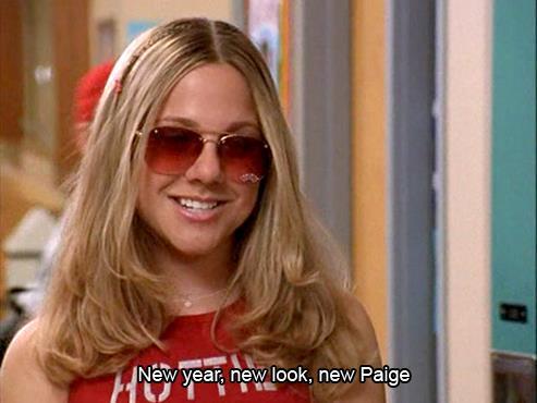 New Year New Look New Paige